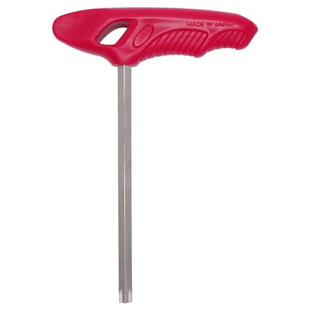 Eight Tool TORX KEY T-HANDLE, T40 X 145MM PINK XT-40